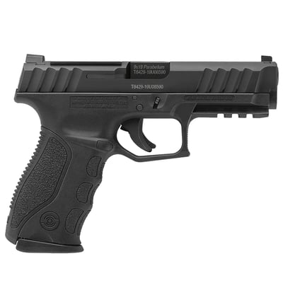 Stoeger STR-9 Optic Ready 9mm Blk Pistol w/4.17" Bbl, 10rd Mag, Med Backstrap - $302.99  ($7.99 Shipping On Firearms)