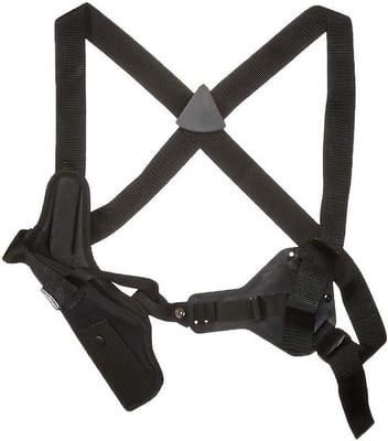 Uncle Mike's 83011 Sidekick 3"-4" Barrel Vertical Shoulder Holster, Size 1 - RH - $26.95 (Free S/H)