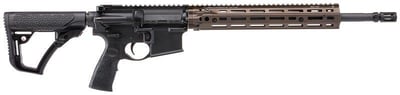 Daniel Defense DD4 RIII Black / Flat Dark Earth 5.56 16" Barrel 10-Rounds - $1765 