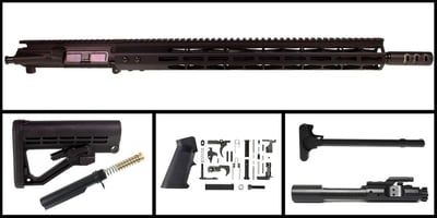 Davidson Defense 'Lighthouse' 18" AR-15 .350 Legend Nitride Rifle Full Build Kit - $374.99 (FREE S/H over $120)