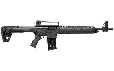 Charles Daly AR-12S Black 12 GA 18.9" Barrel 5-Rounds - $237.99 ($9.99 S/H on Firearms / $12.99 Flat Rate S/H on ammo)