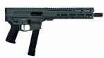 CMMG Dissent MkGs 10.5" 9mm Charcoal Green Tactical Pistol - $1695 