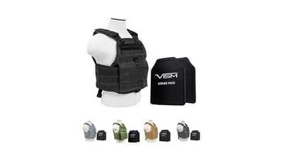 Vism Series Plate Carrier Vest w/ Two Ballistic Plates - $169.99 (Free S/H over $49 + Get 2% back from your order in OP Bucks)