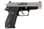 Sig Sauer P226 9mm DA/SA Two Tone German Frame 2-15rd Magazines Very Good LETRADEINS.COM - $699.99 