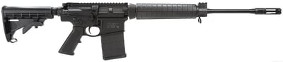 Smith & Wesson 811308 M&P10 Optic Ready 308 Win,7.62x51mm NATO 18" 20+1 Matte Black 6 Position Stock - $1361.04