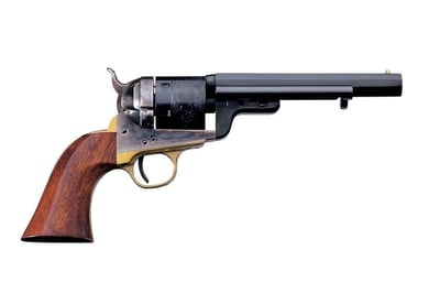 Uberti 1851 Navy Conversion 38 Special Revolver with 5.5 Inch Barrel - $601.99  ($7.99 Shipping On Firearms)