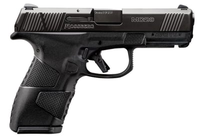 Mossberg MC2C 9mm Manual Safety 3.9" Black 15rd - $299.99 (Free S/H on Firearms)