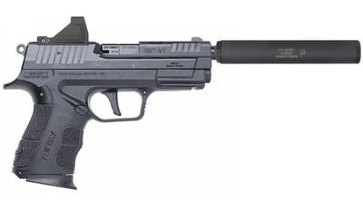 Retay RXP22 .22 LR Tactical Suppressor Package w/ Viridian Green Dot, Legionary Suppressor & 2 Total Magazines - $399.99 