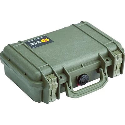 Pelican 1170 Case With Foam (OD Green) - $51.96 + FREE Shipping
