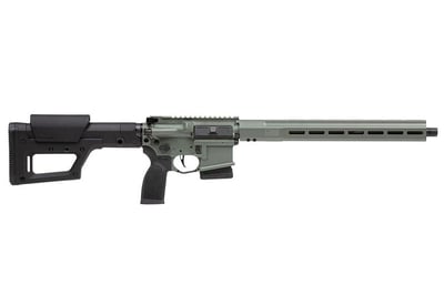 Sig Sauer M400 Tread Predator 5.56 Nato Semi-Auto Rifle with Jungle Green Elite Cerakote Finish - $999 