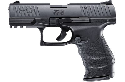 Walther PPQ M2 22LR Black Rimfire Pistol with 4-inch Barrel - $235.18 (add to cart price)
