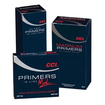 CCI - #450 Small Rifle Magnum Primers 1000ct - $96.99 after code "HOME10" 