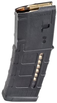 MAGPUL PMag 30rd AR/M4 Gen M3 5.56 Window - $13.99