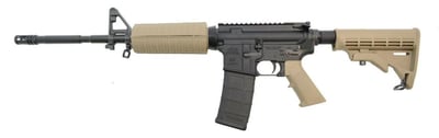 PSA PA-15 5.56 NATO 16" Nitride M4 Carbine Classic AR-15 Rifle FDE - $419.99