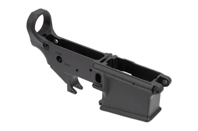 Geissele Automatics Super Duty Stripped AR-15 Lower Receiver - Black - $129.99 (Add to Cart for Price) 