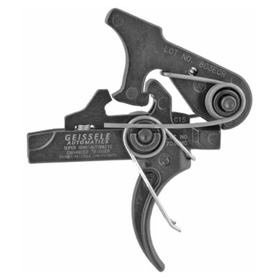Geissele Automatics Super Semi-Automatic Enhanced (SSA-E) - $159.95 