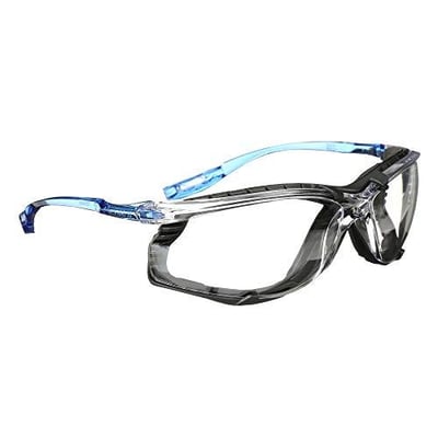 3M Safety Glasses, Virtua CCS, ANSI Z87, Anti-Fog, Clear Lens, Blue Frame, Corded Ear Plug Control System, Removable Foam Gasket - $10.95 + FREE Shipping