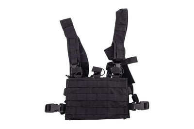 AR500 Armor Chest Rig - Black - $67.77 