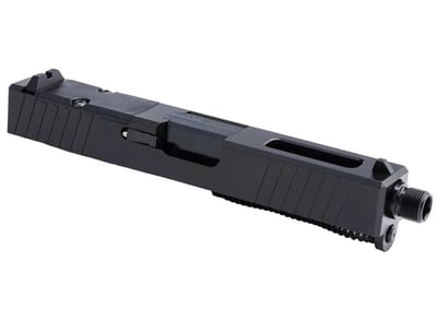 Precision Defense Compact 19 Handgun Slide - Fits GLOCK 19/SCT/Polymer80 - Black - $129.99