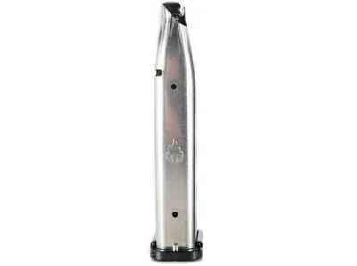 Atlas Gunworks 2011 Competition Stainless Steel 9mm 23-Round 140mm Magazine - $79.99