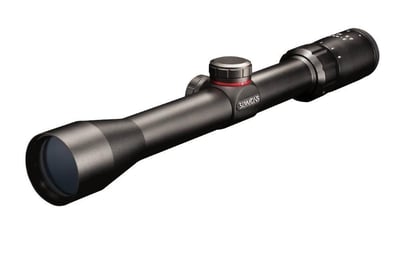 Simmons .22 Mag TruPlex Reticle Rimfire Riflescope with Rings, 4x32mm (Matte) - $59.89 + FS over $49 (Free S/H over $25)