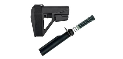 SB Tactical SBA5 Adjustable Pistol Brace + TS Buffer Tube Kit - $83.10 after Code: "TOBER10" 