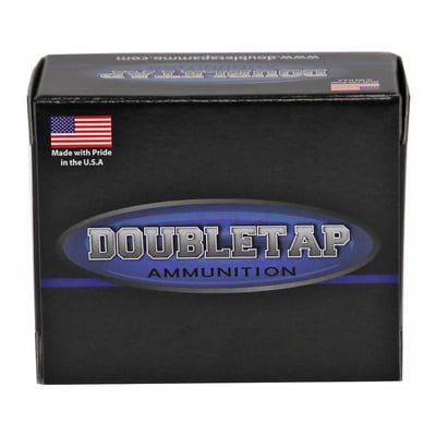 DoubleTap 9mm Luger +P 115 grain Lead Free Solid Copper Hollow Point Box of 20 Rounds - $29.99