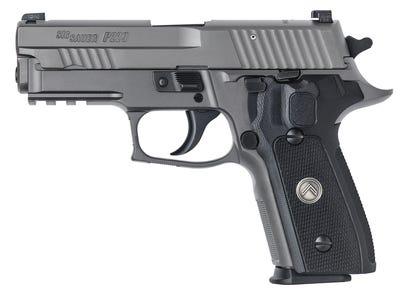 Sig Sauer P229 Legion Gray 9mm 3.9-inch 10Rds - $1299.99 ($9.99 S/H on Firearms / $12.99 Flat Rate S/H on ammo)