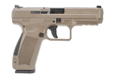 CANIK TP9SF 9mm FDE with Accessory Pack – FDE - $374.99
