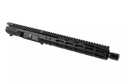 Foxtrot Mike Products 11.25" Barreled Upper Receiver - 10.5" M-LOK Rail with Muzzle Brake - $159.99 
