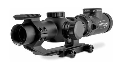 Sector Optics G1 ID 1-8x24mm Rifle Scope Black, Tube Diameter: 30 mm - $429.99 (Free S/H over $49 + Get 2% back from your order in OP Bucks)