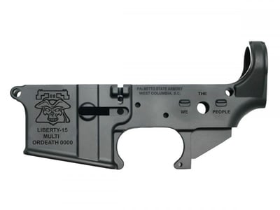 PSA AR-15 "LIBERTY-15" Stripped Lower Receiver - $59.99 + Free Shipping