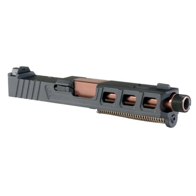 DTT 'Steel Stallion' 9mm Complete Slide Kit - Glock 19 Gen 1-3 Compatible - $259.99 (FREE S/H)