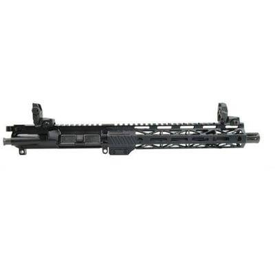 PSA 10.5" Carbine-length 5.56 NATO 1/7 Phosphate 10.5" Lightweight M-Lok Upper W/mbus Sight Set, BCG, & CH - $329.99 + Free Shipping