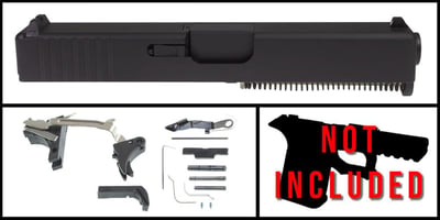 DD 'DTac-19' 9mm Full Pistol Build Kits (Everything Minus Frame) - Glock 19 Compatible - $224.99 (FREE S/H over $120)