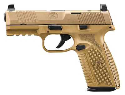 FN 510 MRD 10 MM NMS 2-15RD MAG FDE - $700.41 (Add To Cart)