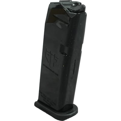 Elite Tactical Systems Black Gen 2 Handgun Magazine for Glock 43x/48 9mm Luger 10/rd Bulk - $7.49 