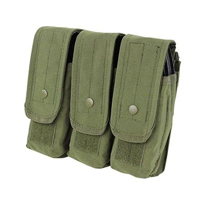 Condor Elite MA33-001 Triple Ar/Ak Mag Pouch Olive DRAB - $26.99 + FREE Shipping