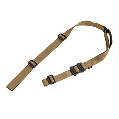 Magpul MS1 Two-Point Quick-Adjust Sling, Coyote - $20.4 + FREE Shipping