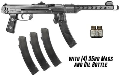 Pioneer Arms Corp. PPS43-C Pistol 7.62 Tokarev 9.8in 35rd Black - $511