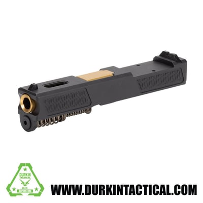 G26 Sub-Compact Complete Slide Gold - $159.99 with coupon code: 20OFF 