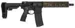 Daniel Defense DD4 MK18 RIII 5.56 NATO 10.3" Barrel RIS III 9.5" FDE SBA3 Brace 32rd AR Pistol - $2311 
