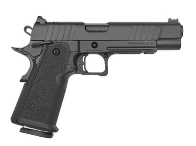 Tisas 1911 Duty BR9 9mm 5" 17rd Pistol, RMS/c Optic Cut 