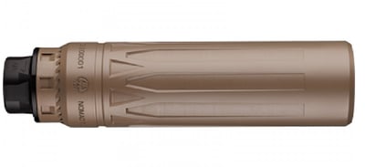 Dead Air Nomad TI XC Suppressor, Rated Up To 300 RUM, FDE, Direct Thread 5/8X24 HUB Mount - $819.95 (Email Price)