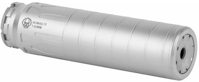 Dead Air Armament Nomad Ti Silver .30 Caliber Silencer - $800 (Email Price) 