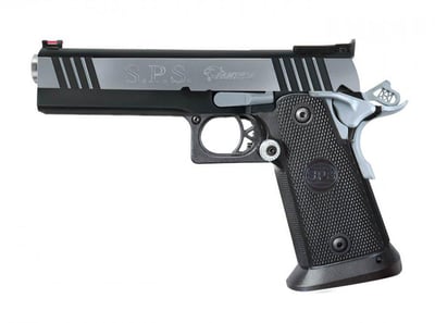 SPS SPS Pantera 45 ACP 5in Nickel/Chrome 12rd - $1465.99 (Free S/H on Firearms)