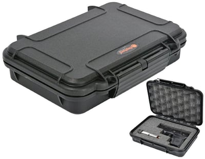 Elephant Elite EL008 Handgun Hard case with Pre-Cubed Foam Waterproof for any Gun of 8" Length by 5.25" Height - $25.99 shipped (Free S/H over $25)