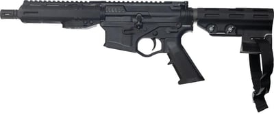 ATI Alpha Maxx Semi-Automatic AR-15 Pistol 7.5" Barrel, .223/5.56, M-LOK Handguard, 30 Round Mag, Adj Brace W/ Adjustable Strap, Black - $299.99