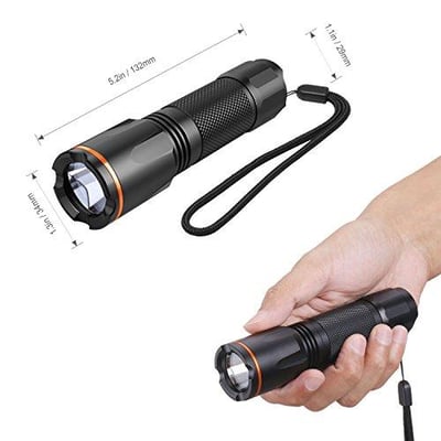 Tacklife LFL1A Torch Light Pocket-Size 400 Lumens CREE LED 6 Modes IP68 - $4.93 after code "HKJYN4R5" (Free S/H over $25)