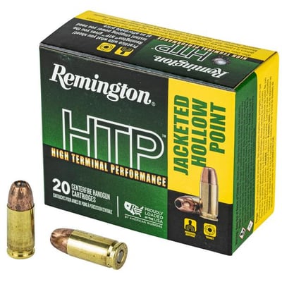 Remington High Terminal Performance 9MM +P 115 Grain Jacketed Hollow Point - $250 (Free S/H)